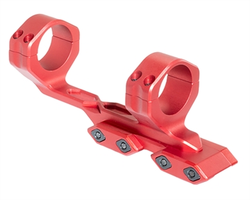 Picture of Timber Creek Outdoors E1CSM30R Enforcer Cantilever Scope Mount Red Aluminum E1CSM30R E1CSMR