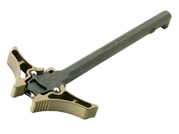 Picture of Timber Creek Outdoors Enforcer Charging Handle Burnt Bronze Billet Aluminum Ambidextrous Hand EAMBICHBB