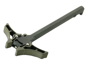 Picture of Timber Creek Outdoors Enforcer Charging Handle OD Green Billet Aluminum Ambidextrous Hand EAMBICHOD