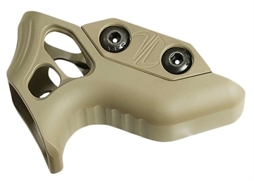 Picture of Timber Creek Outdoors Enforcer Mini Angled Foregrip Flat Dark Earth Billet Aluminum EMAFGFDE