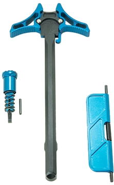 Picture of Timber Creek Outdoors Enforcer Upper Parts Kits Blue Anodized Aluminum for AR-15 EUPKB
