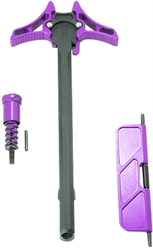 Picture of Timber Creek Outdoors Enforcer Upper Parts Kits Purple Anodized Aluminum for AR-15 EUPKPPA