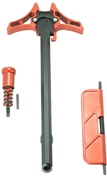 Picture of Timber Creek Outdoors Enforcer Upper Parts Kits Red Anodized Aluminum for AR-15 EUPKR