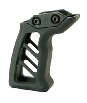 Picture of Timber Creek Outdoors Enforcer Vertical Foregrip Black Billet Aluminum EVFGBL
