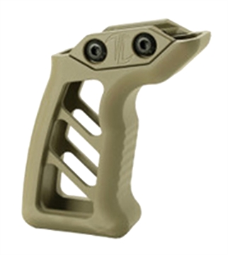 Picture of Timber Creek Outdoors Enforcer Vertical Foregrip Flat Dark Earth Billet Aluminum EVFGFDE