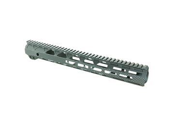 Picture of Timber Creek Outdoors G10HGD Greyman Aluminum 10" M-LOK Handguard for AR-15 G10HGS
