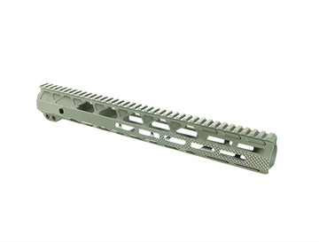 Picture of Timber Creek Outdoors G10HGS Greyman Aluminum 10" M-LOK Handguard for AR-15 G10HGU