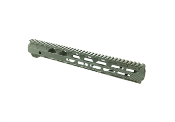 Picture of Timber Creek Outdoors Greyman Aluminum 15" M-LOK Handguard for AR-15 G15HGBL-