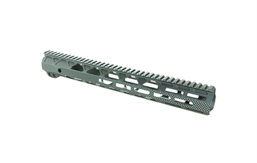 Picture of Timber Creek Outdoors Greyman Aluminum 15" M-LOK Handguard for AR-15 G15HGD