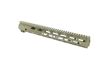 Picture of Timber Creek Outdoors Greyman Aluminum 15" M-LOK Handguard for AR-15 G15HGF