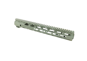 Picture of Timber Creek Outdoors Greyman Aluminum 15" M-LOK Handguard for AR-15 G15HGS