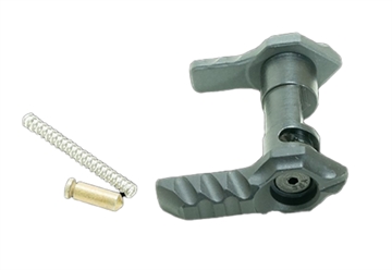 Picture of Timber Creek Outdoors Greyman Safety Selector Black Aluminum GAMBISSBL