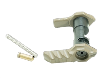 Picture of Timber Creek Outdoors Greyman Safety Selector Desert Aluminum GAMBISSD