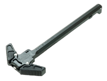 Picture of Timber Creek Outdoors Greyman Charging Handle Black Billet Aluminum Ambidextrous Hand GCHBL