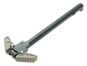 Picture of Timber Creek Outdoors Greyman Charging Handle Desert Billet Aluminum Ambidextrous Hand GCHD