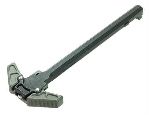 Picture of Timber Creek Outdoors Greyman Charging Handle Forest Billet Aluminum Ambidextrous GCHF