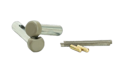 Picture of Timber Creek Outdoors Greyman Takedown Pin Set AR-Platform Desert Steel GOSTPSD