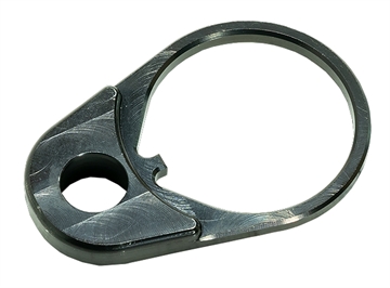 Picture of Timber Creek Outdoors Greyman QD End Plate Steel Black AR-Platform GSTEPBL