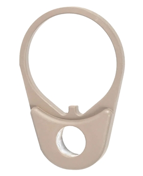 Picture of Timber Creek Outdoors Greyman QD End Plate Steel Desert AR-Platform GSTEPD