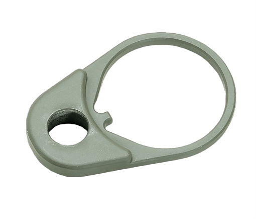 Picture of Timber Creek Outdoors Greyman QD End Plate Steel Forest AR-Platform GSTEPF