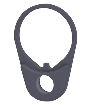 Picture of Timber Creek Outdoors Greyman QD End Plate Steel Stealth AR-Platform GSTEPS