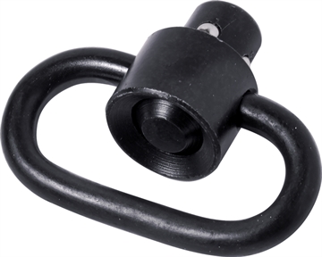 Picture of Timber Creek Outdoors Heavy Duty Push Button Swivel Black HDPBS