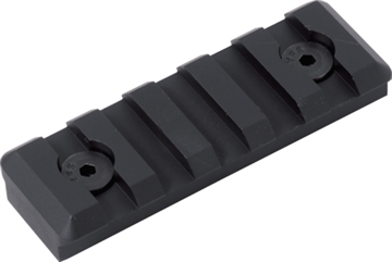 Picture of Timber Creek Outdoors M-LOK 5 Slot Picatinny Rail Black Anodized M5SPRBL