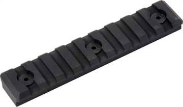 Picture of Timber Creek Outdoors M-LOK 9 Slot Picatinny Rail Black Anodized M9SPRBL
