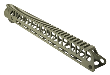 Picture of Timber Creek Outdoors Enforcer Hand Guard M-Lok Aluminum 15" M-LOK Handguard for AR-15 ME15HGOD