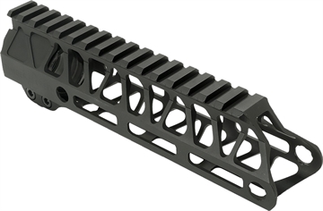 Picture of Timber Creek Outdoors Enforcer Aluminum 7" M-LOK Handguard for AR-15 ME7HGBL