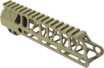 Picture of Timber Creek Outdoors Enforcer Aluminum 7" M-LOK Handguard for AR-15 ME7HGFDE