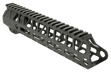 Picture of Timber Creek Outdoors Enforcer Aluminum 9" M-LOK Handguard for AR-15 ME9HGBL