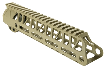 Picture of Timber Creek Outdoors Enforcer Aluminum 9" M-LOK Handguard for AR-15 ME9HGFDE