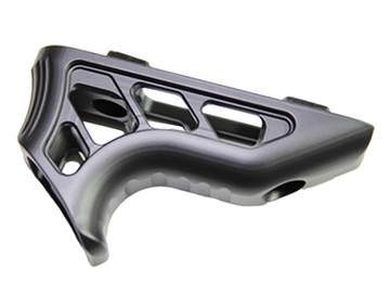 Picture of Timber Creek Outdoors Enforcer Mini Angled Foregrip Black Billet Aluminum MEMAFGBL