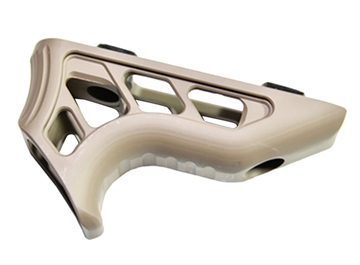 Picture of Timber Creek Outdoors Enforcer Mini Angled Foregrip Flat Dark Earth Billet Aluminum MEMAFGFDE