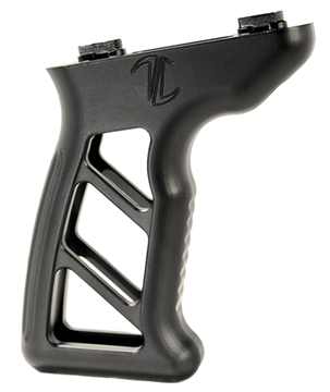 Picture of Timber Creek Outdoors Enforcer Vertical Foregrip Black Billet Aluminum MEVFGBL