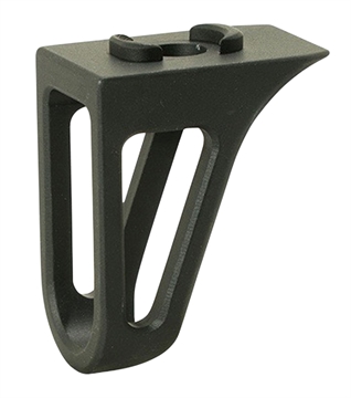 Picture of Timber Creek Outdoors Low-Profile Handstop AR Platform Black Hardcoat Anodized Aluminum MLPHSBL