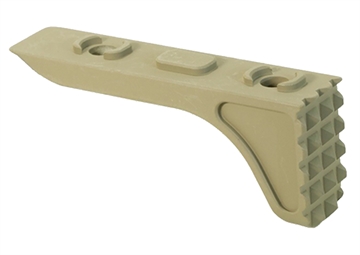 Picture of Timber Creek Outdoors Rugged Barrier Stop Flat Dark Earth Aluminum M-LOK MRBSFDE