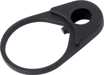 Picture of Timber Creek Outdoors QD End Plate Quick Detach AR Platform Black Hardcoat Anodized Aluminum Ambidextrous QDEPBL