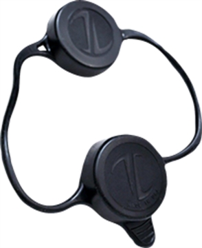 Picture of Timber Creek Outdoors Scope Cover Black Thermoplastic 28mm Objective SC28