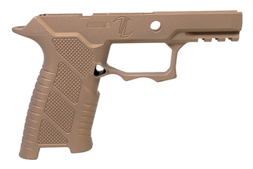 Picture of Timber Creek Outdoors Carry Grip Burnt Bronze Fits Sig P320 SSP320CGMBB
