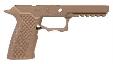 Picture of Timber Creek Outdoors P320 FS Grip Burnt Bronze SSP320FSGMBB