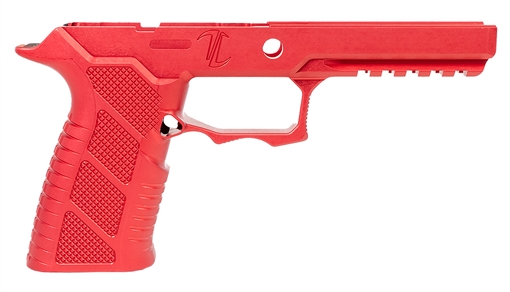 Picture of Timber Creek Outdoors P320 FS Grip Red SSP320FSGMR