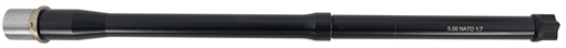 Picture of Timber Creek Outdoors Med 16 Replacement Barrel 5.56x45mm NATO 16" Mid-length Gas System with M4 Feed Ramps Black Nitride TC556MED16