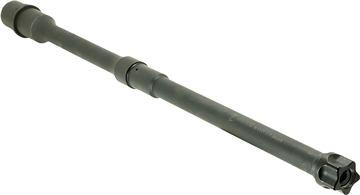 Picture of Timber Creek Outdoors Pencil 5.56 NATO 16" Black Black Nitride Features M4 Feed Ramps TC556P16