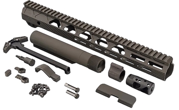Picture of Timber Creek Outdoors Greyman Complete Build Kit AR-15 Rifle Forest TCGKF