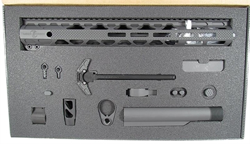 Picture of Timber Creek Outdoors Greyman Complete Build Kit AR-15 Rifle Stealth TCGKS
