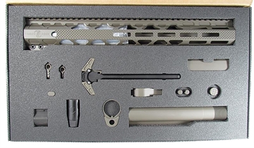 Picture of Timber Creek Outdoors Greyman Complete Build Kit AR-15 Rifle Urban TCGKU