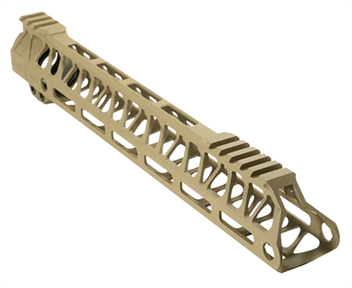 Picture of Timber Creek Outdoors Ultralight Enforcer 13" Aluminum for AR-15 ULE13HGFDE