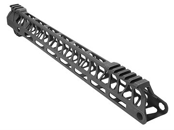Picture of Timber Creek Outdoors Ultralight Enforcer 15" Aluminum for AR-15 ULE15HGBL